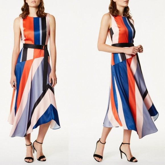 Karen Millen Dresses & Skirts - Karen Millen Multi-Colored Striped Dress